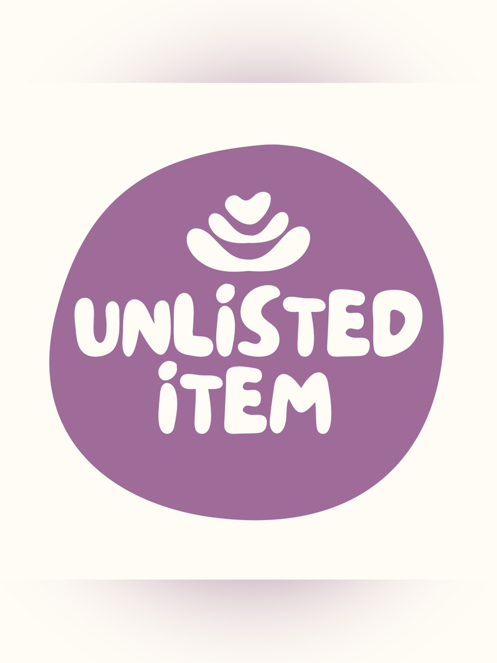 Live show- unlisted item only